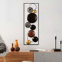 Wallity Textured - 1 Multicolor
